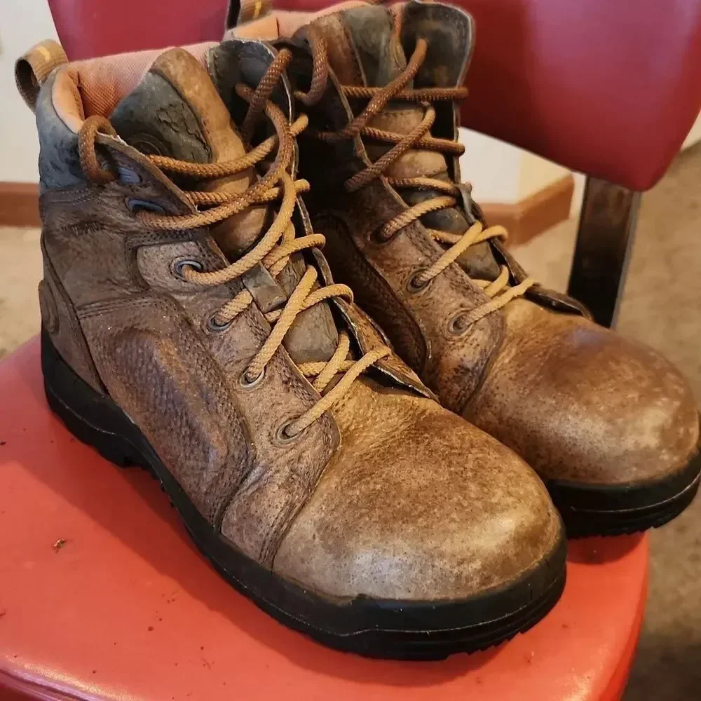 Rockport Works Steel Waterproof Toe Boots 8.5
